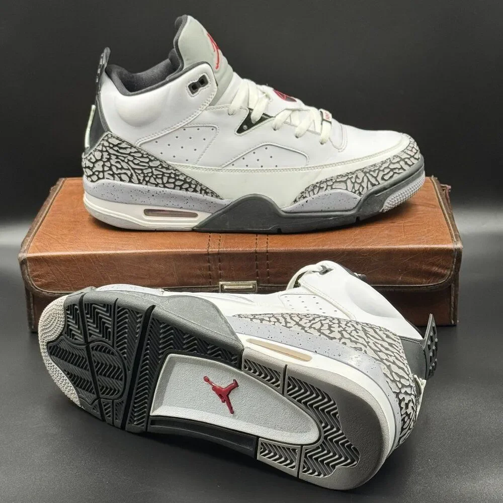 Air Jordan Son of Mars Low 'White Cement'